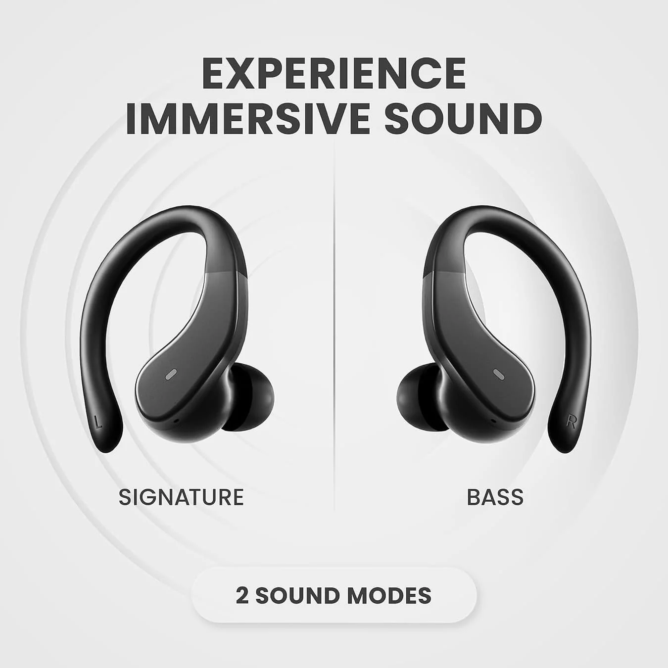 Glozin 5.0—Running Bluetooth Earbuds - Afbeelding 2