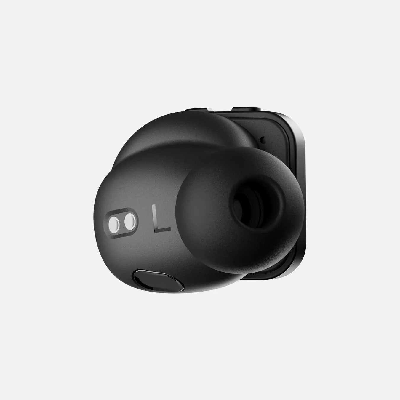 LP07—Sport Earphones / Black Aluminum - Afbeelding 2